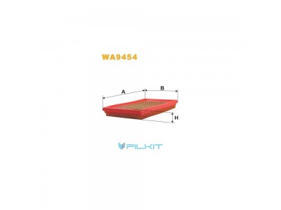 Фільтр  повітряний  WA9454  [WIX]