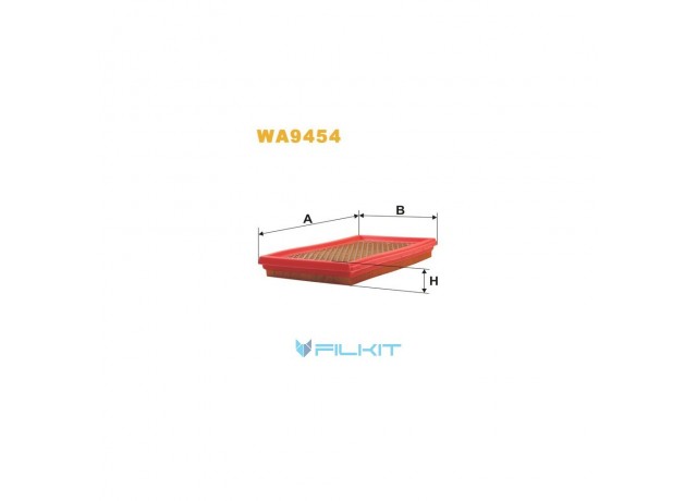 Фільтр  повітряний  WA9454  [WIX]