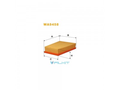 Фільтр  повітряний  WA9458  [WIX]