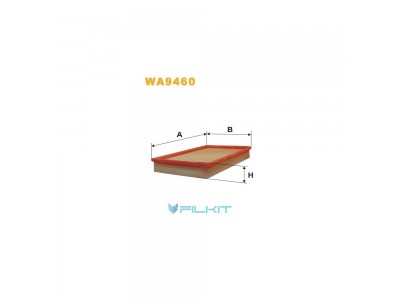 Фільтр  повітряний  WA9460  [WIX]