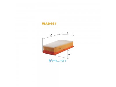 Фільтр  повітряний  WA9461  [WIX]