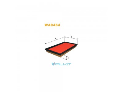 Фільтр  повітряний  WA9464  [WIX]
