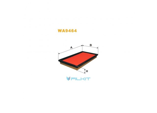 Фільтр  повітряний  WA9464  [WIX]