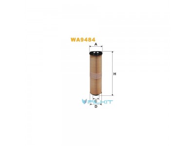 Фільтр  повітряний  WA9484  [WIX]