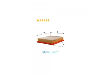 Фільтр  повітряний  WA9499  [WIX]