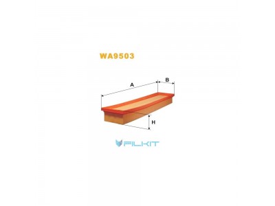 Фільтр  повітряний  WA9503  [WIX]