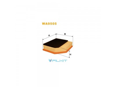 Фільтр  повітряний  WA9505  [WIX]