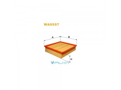 Фільтр  повітряний  WA9507  [WIX]
