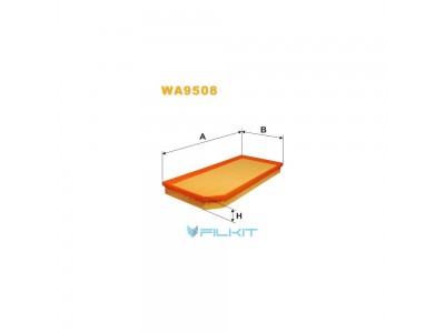 Фільтр  повітряний  WA9508  [WIX]