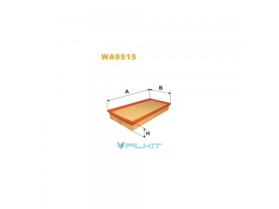 Фільтр  повітряний  WA9515  [WIX]