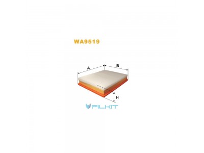 Фільтр  повітряний  WA9519  [WIX]