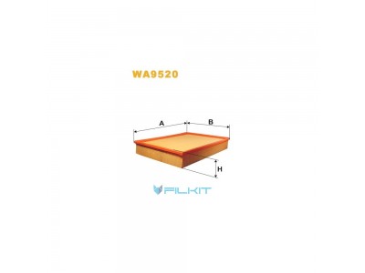 Фільтр  повітряний  WA9520  [WIX]