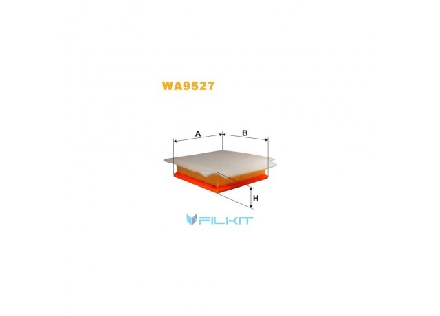 Фільтр  повітряний  WA9527  [WIX]