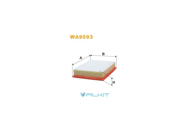 Фільтр  повітряний  WA9593  [WIX]