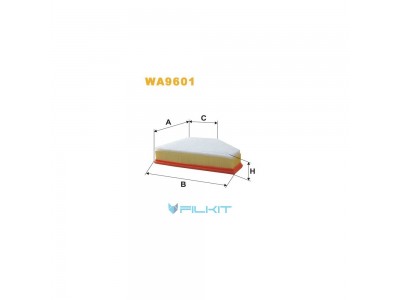Фільтр  повітряний  WA9601  [WIX]