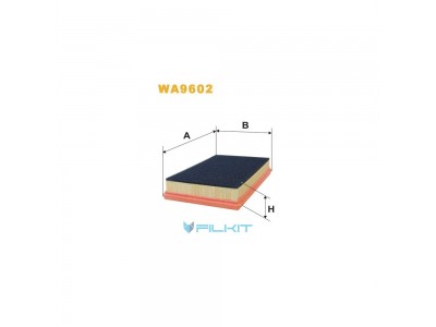 Фільтр  повітряний  WA9602  [WIX]