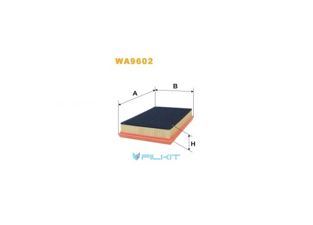 Фільтр  повітряний  WA9602  [WIX]