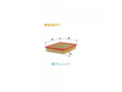 Фільтр  повітряний  WA9617  [WIX]