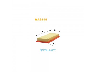 Фільтр  повітряний  WA9618  [WIX]