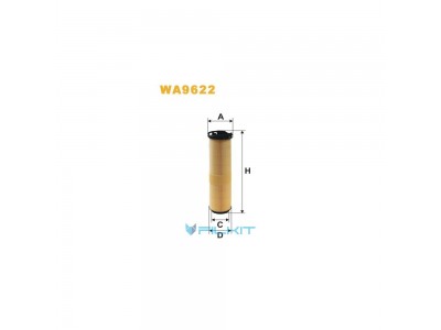 Фільтр  повітряний  WA9622  [WIX]