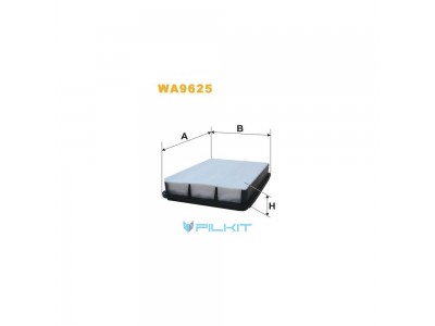 Фільтр  повітряний  WA9625  [WIX]