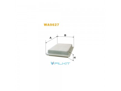 Фільтр  повітряний  WA9627  [WIX]