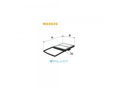 Фільтр  повітряний  WA9629  [WIX]