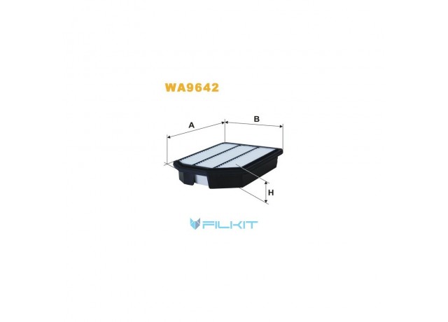Фільтр  повітряний  WA9642  [WIX]