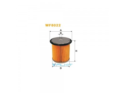Фильтр  топливный  (вставка)  WF8022  [WIX]