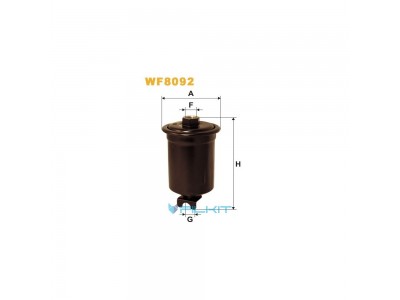 Фильтр  топливный  WF8092  [WIX]