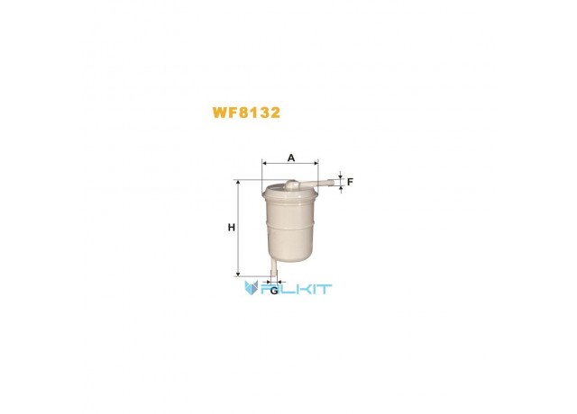 Фильтр  топливный  WF8132  [WIX]