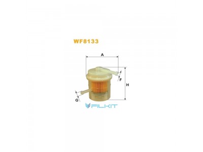 Фильтр  топливный  WF8133  [WIX]
