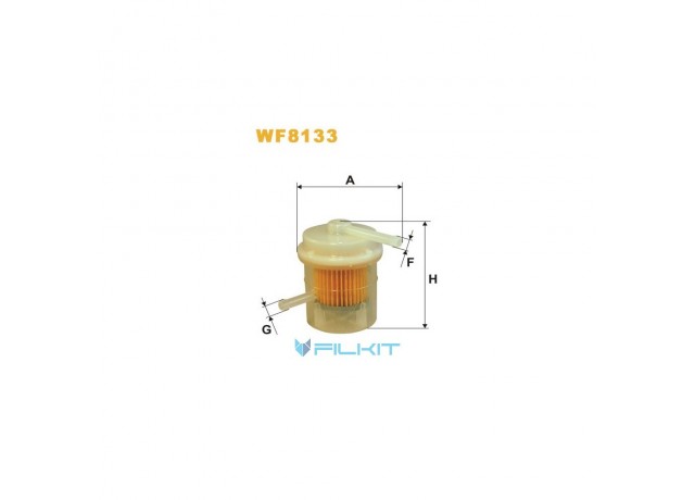 Фильтр  топливный  WF8133  [WIX]