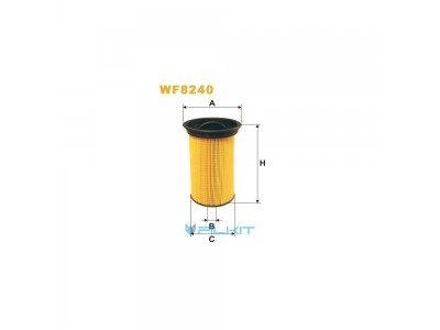 Фильтр  топливный  (вставка)  WF8240  [WIX]