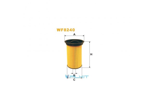 Фильтр  топливный  (вставка)  WF8240  [WIX]