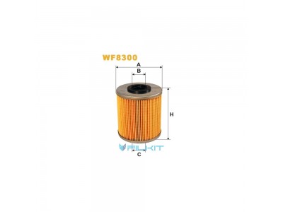Фильтр  топливный  (вставка)  WF8300  [WIX]