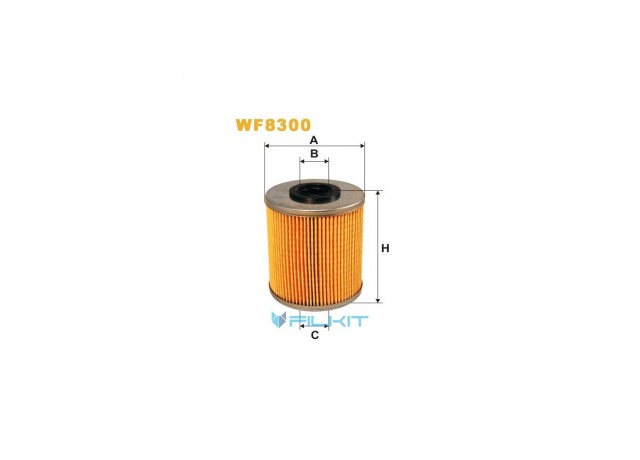 Фильтр  топливный  (вставка)  WF8300  [WIX]