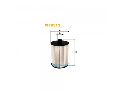 Фильтр  топливный  (вставка)  WF8313  [WIX]