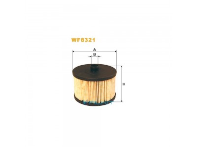 Фильтр  топливный  (вставка)  WF8321  [WIX]