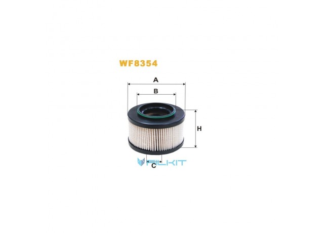 Фильтр  топливный  (вставка)  WF8354  [WIX]