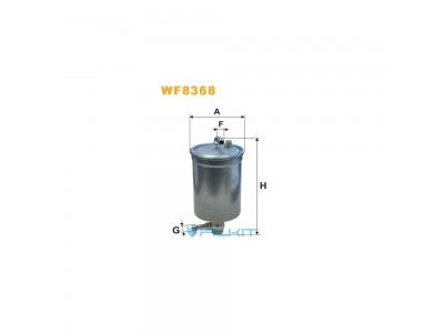 Фільтр  паливний  WF8368  [WIX]