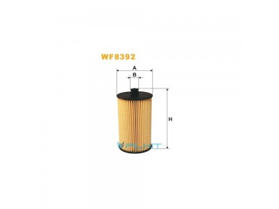 Фильтр  топливный  (вставка)  WF8392  [WIX]