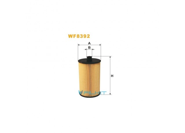 Фильтр  топливный  (вставка)  WF8392  [WIX]
