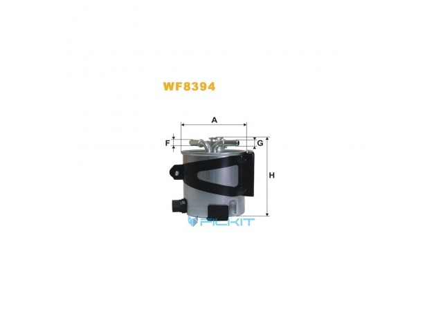 Фільтр  паливний  WF8394  [WIX]