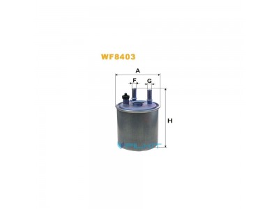 Фільтр  паливний  WF8403  [WIX]