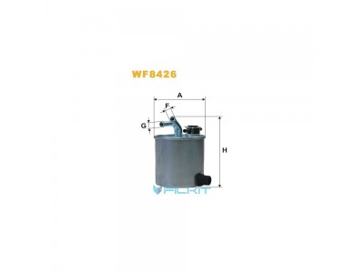 Фільтр  паливний  WF8426  [WIX]