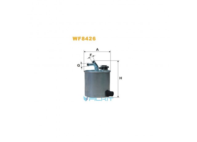 Фільтр  паливний  WF8426  [WIX]