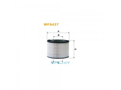 Фильтр  топливный  (вставка)  WF8427  [WIX]