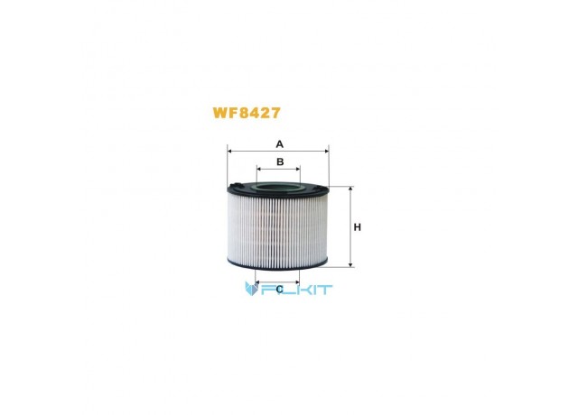 Фильтр  топливный  (вставка)  WF8427  [WIX]