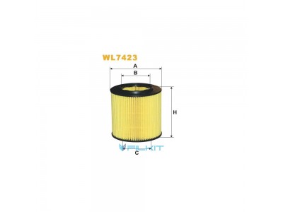 Фильтр  масляный  (вставка)  WL7423  [WIX]